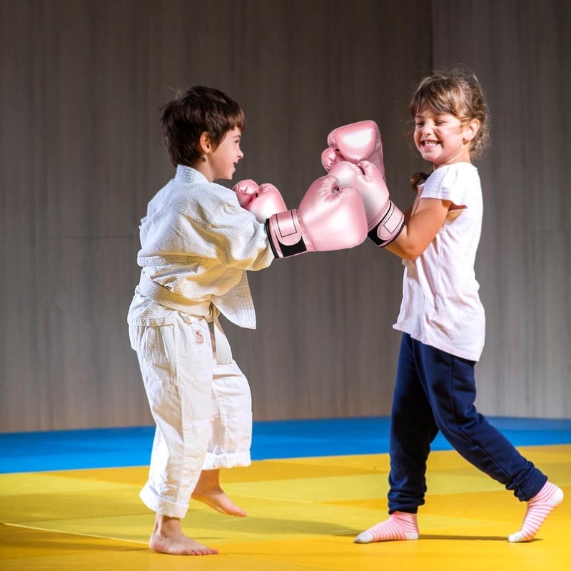 Veemoon Boxing Gloves for Kids,Toddler Punching Gloves Training Sparring Accessories Soft Foam Padding for Kickboxing Punching Bag Muay Thai - Boys and Girls Beginners for Ages 3-8 - Image 3